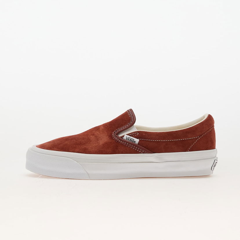 Superge in čevlji Vans LX Classic Slip-On 98 Pgsu 43 Rjava | VN000D9PNB31