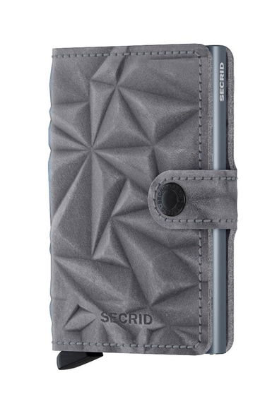 Denarnica Secrid Leather Wallet Siva | MPr.Stone, 1