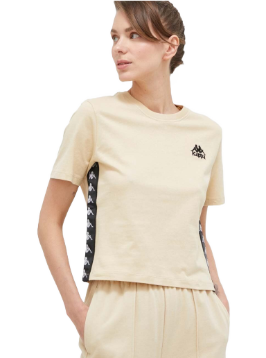 Majica Kappa Cotton Tee Bež | 313021