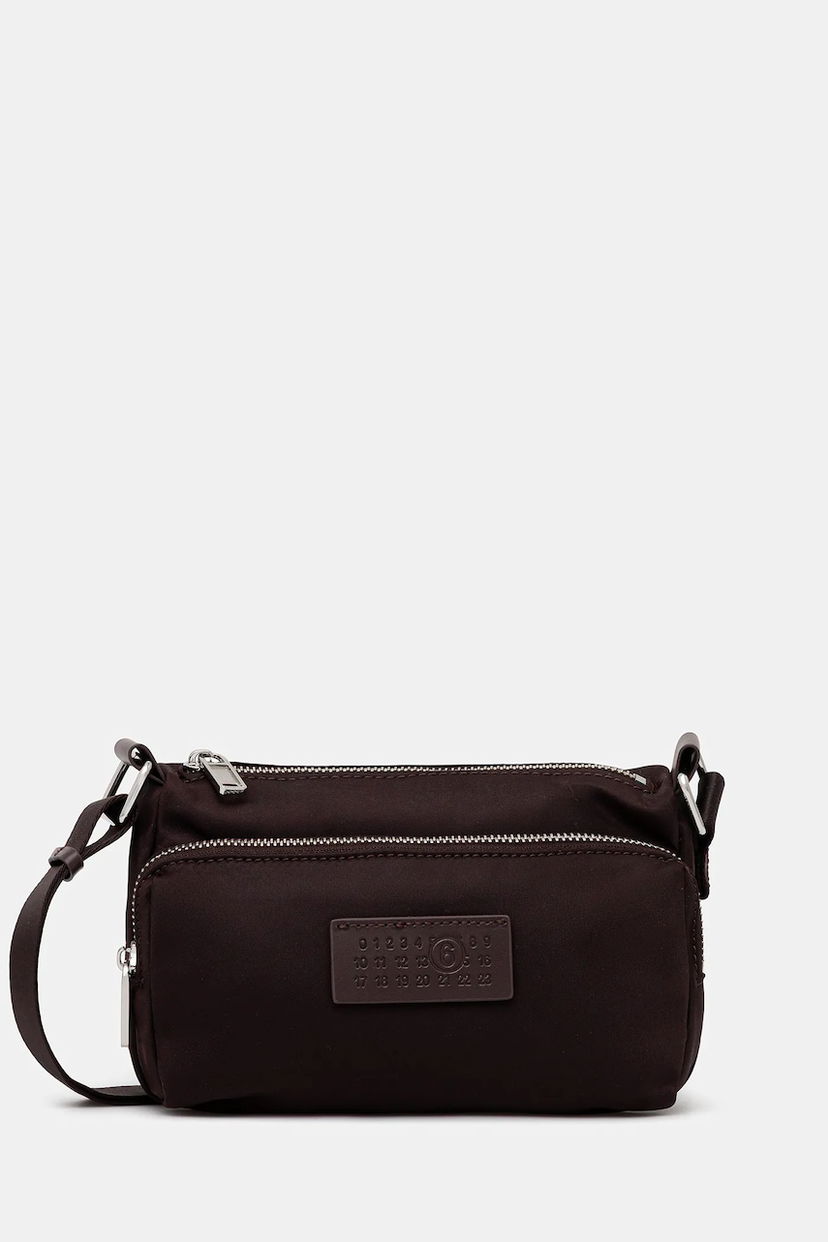Torba za čez ramo Maison Margiela Textile Multi-Pocket Shoulder Bag Rjava | SB5WG0023.P8504.T5075