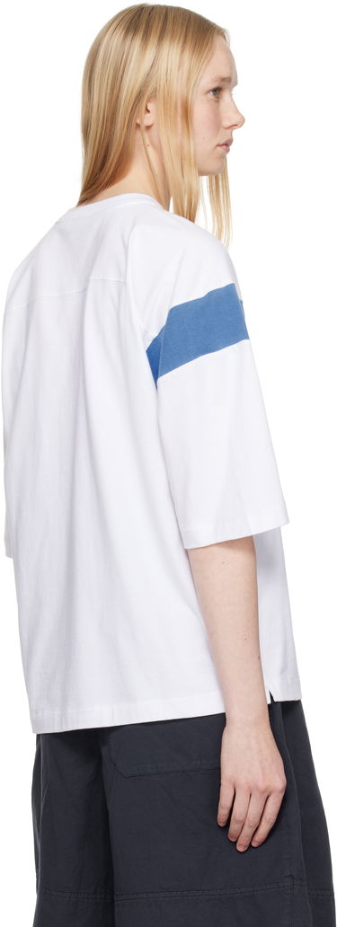 Majica YMC YMC Triple Skate T-Shirt Bela | Q6YAM, 2