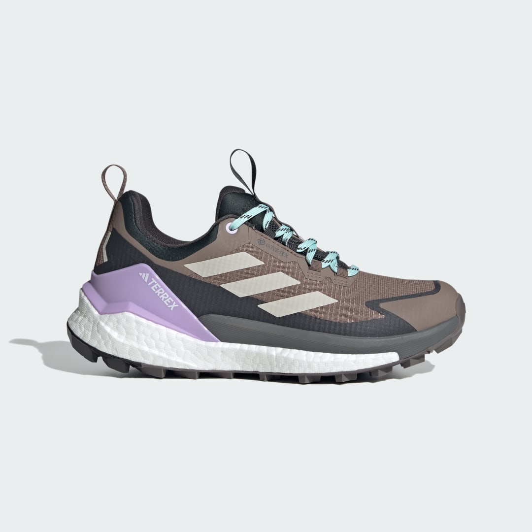 Superge in čevlji adidas Performance Terrex Free Hiker 2.0 Low Gore-Tex Rjava | JQ9912, 0