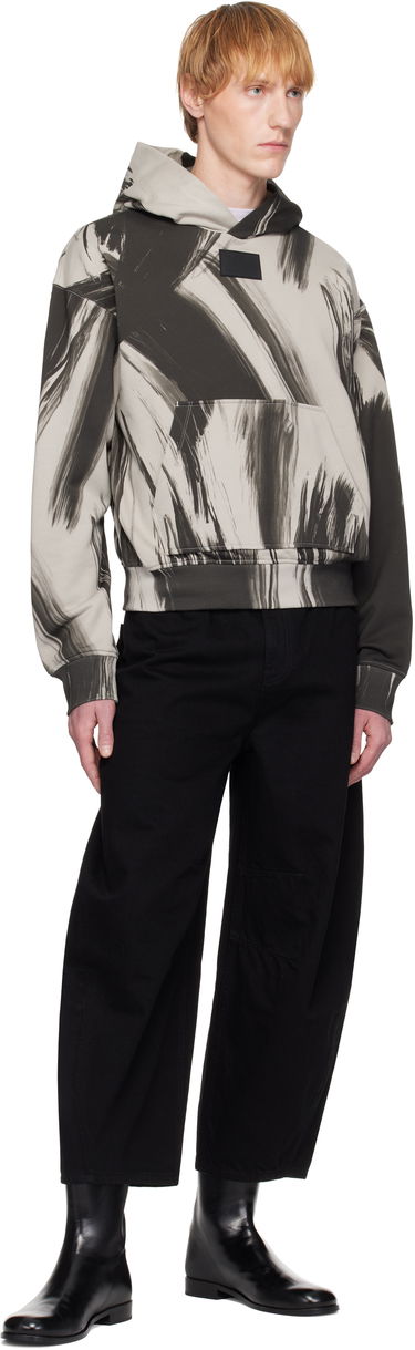 Pulover Helmut Lang Helmut Lang Feather Studio Hoodie Večbarvna | P02HM506, 3