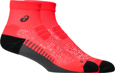 Nogavice Asics Performance Run Quarter Socks Rdeča | 3013b003-601, 0