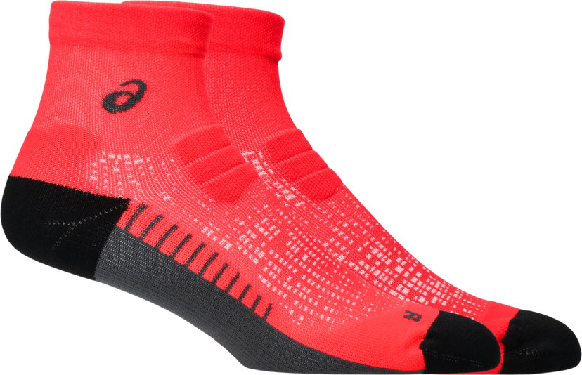 Nogavice Asics Performance Run Quarter Socks Rdeča | 3013b003-601