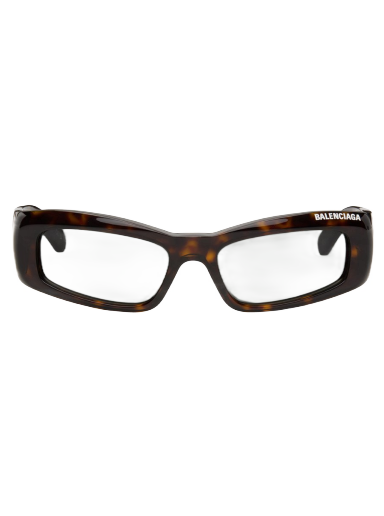 Sončna očala Balenciaga Etched Sunglasses "Tortoiseshell" Rjava | BB0266S-002