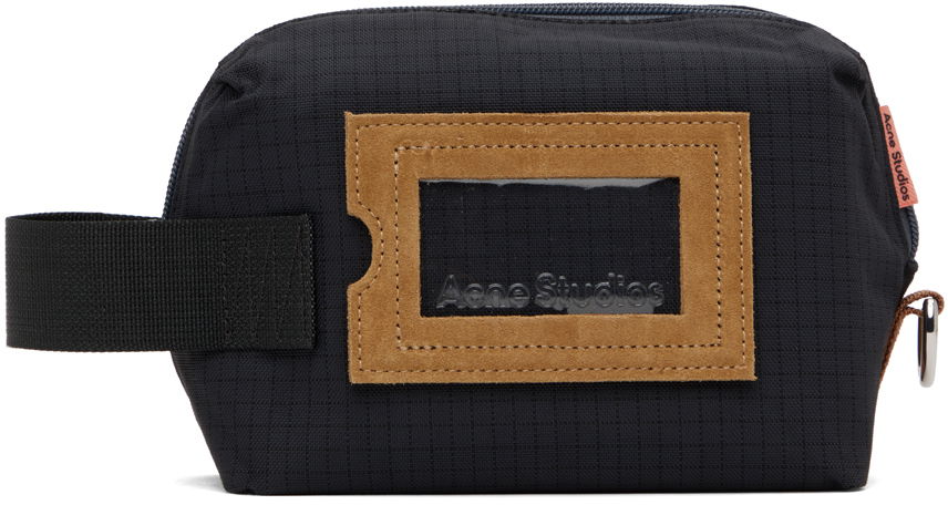 Torbica Acne Studios Toiletry Pouch Črna | C10176-, 0