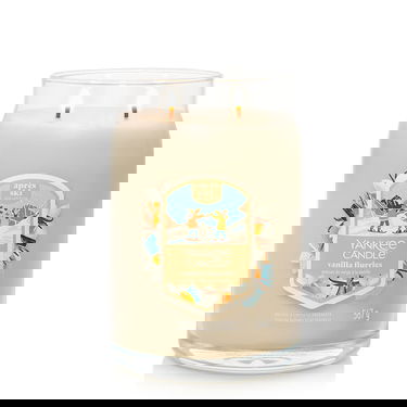 Sveče Yankee Candle Après Ski Collection Signature Large Jar 2 Wicks Vanilla Flurries Bež | 43496, 2