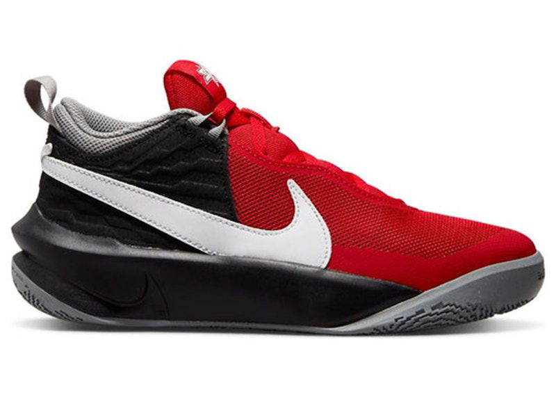 Superge in čevlji Nike Team Hustle D 10 Rdeča | CW6735-607, 0
