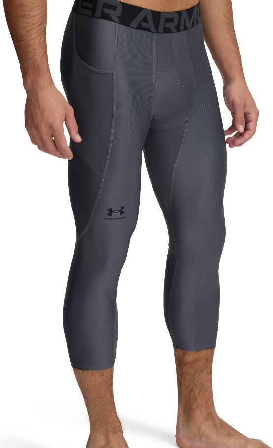 Pajkice Under Armour Under Armour HG 3/4 Leggings Siva | 1361588-025