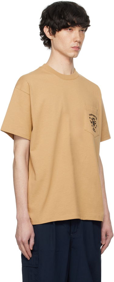 Majica Carhartt WIP Pocket Graphic T-Shirt Bela | I034407_9, 2