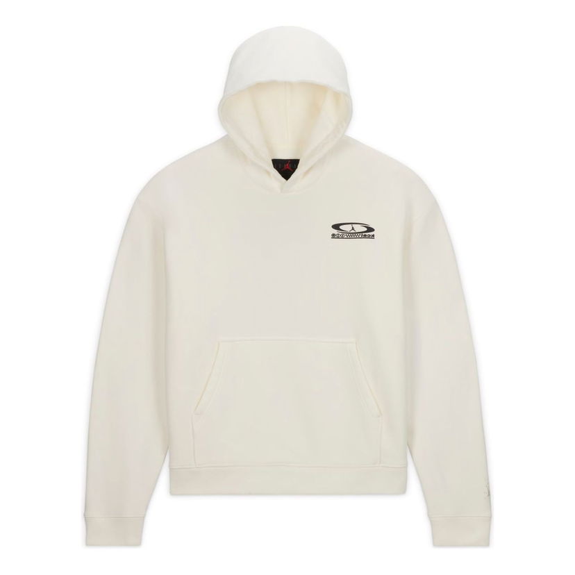 Pulover Jordan Travis Scott Jumpman Jack Hoodie Bela | DZ5503-133