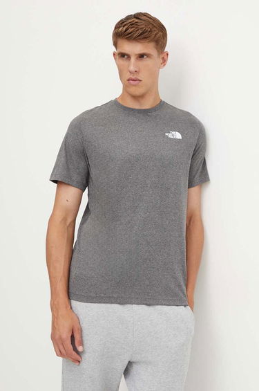 Majica The North Face Short Sleeve Red Box Graphic T-Shirt Siva | NF0A87NPDYY1, 2