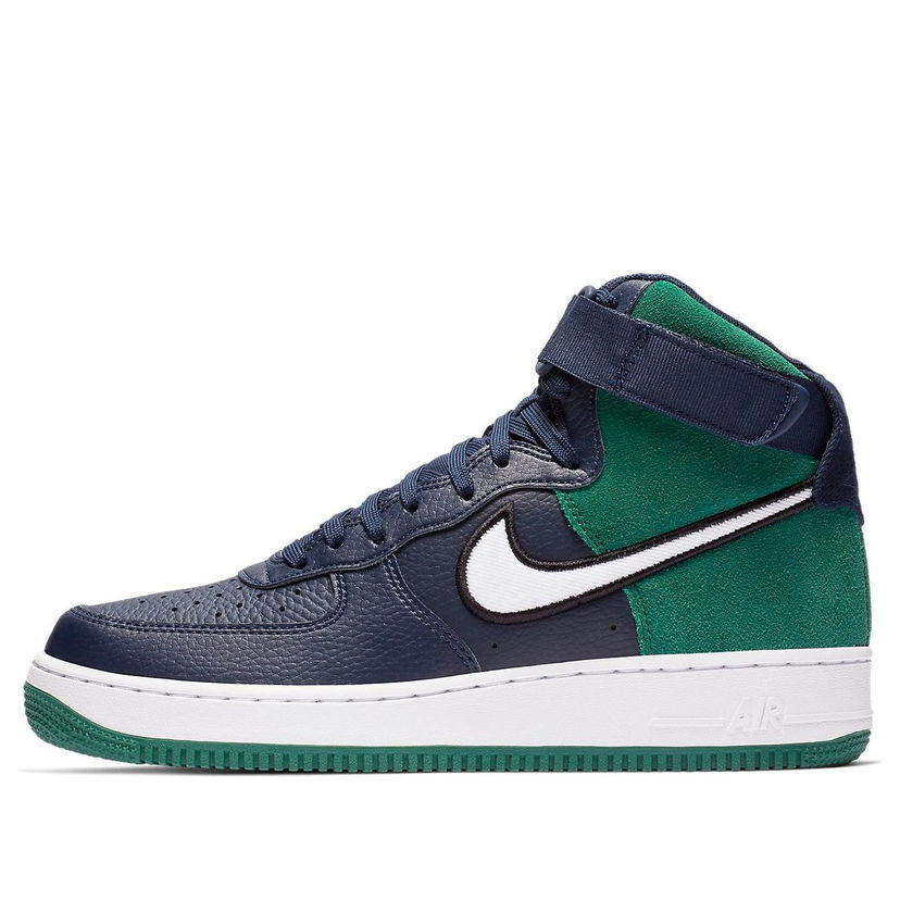 Superge in čevlji Nike Air Force 1 High 'Seahawks' Mornarica | AO2442-400