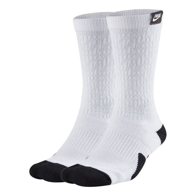 Nogavice Nike Giannis Elite Basketball Crew Socks Bela | CK6756-100