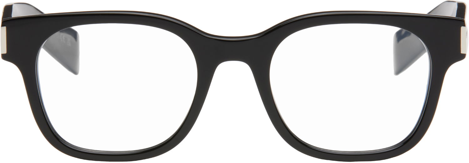 Sončna očala Saint Laurent Square Frame Glasses SL 722 Črna | SL 722-001, 0