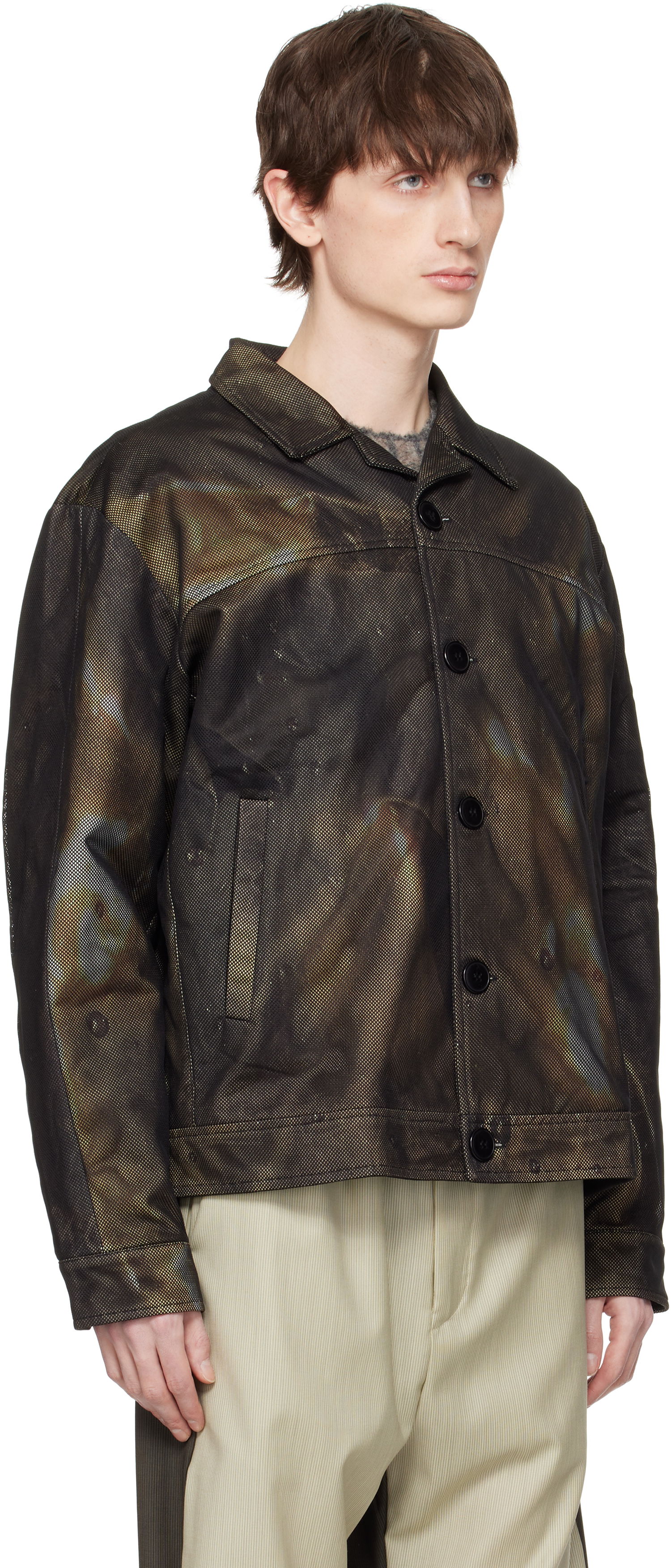 Jakna Serapis Serapis Golden Hour Jacket Rjava | SS25_TJ_1, 1