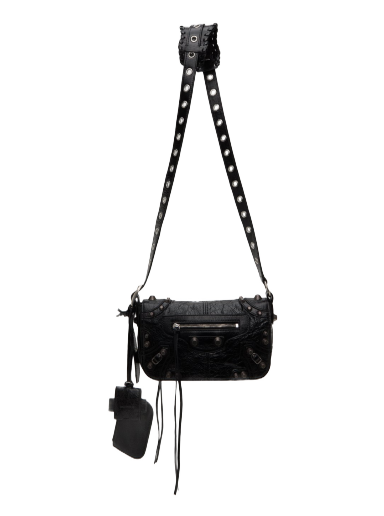 Torba za čez ramo Balenciaga XS 'Le Cagole' Bag Črna | 719082 210KR