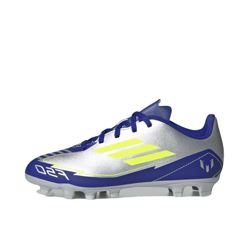 Superge in čevlji adidas Performance F50 Club Fg/mg J Messi Modra | IH0926