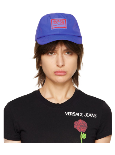 Kapa Versace Jeans Couture Piece Number Cap Modra | E74VAZK15EZS574