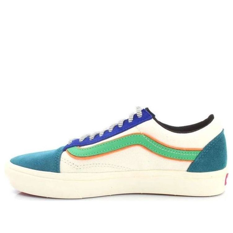 Superge in čevlji Vans Comfycush Old Skool Bela | VN0A3WMAWWF