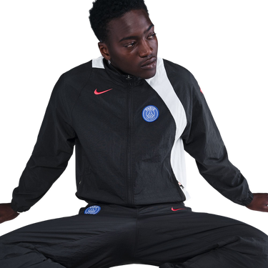 Jakna Nike Paris Saint-Germain Total 90 Track Jacket Črna | hq9739-010, 4