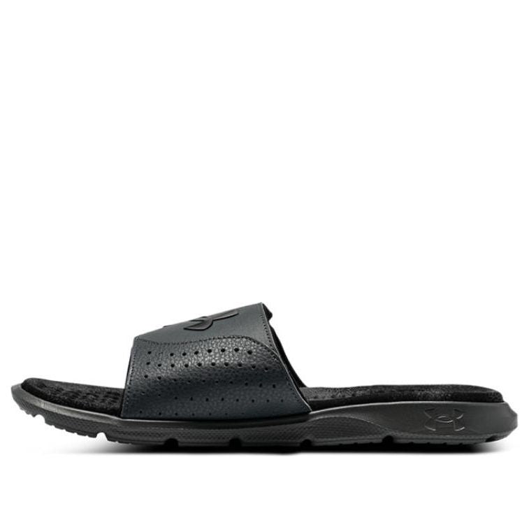Superge in čevlji Under Armour Ignite 7 Graphic Strap Slides Črna | 3026025-100