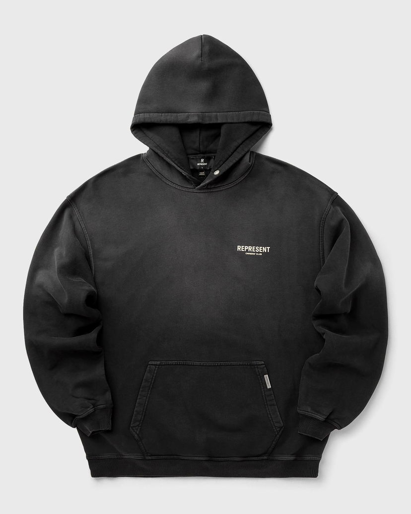Pulover Represent Clo Represent Owners Club Hoodie Črna | OCM41113-0330