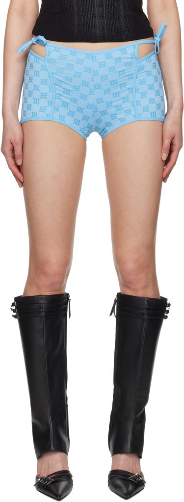 Kratke hlače MISBHV MISBHV Monogram Coquette Shorts Modra | 250W357, 0