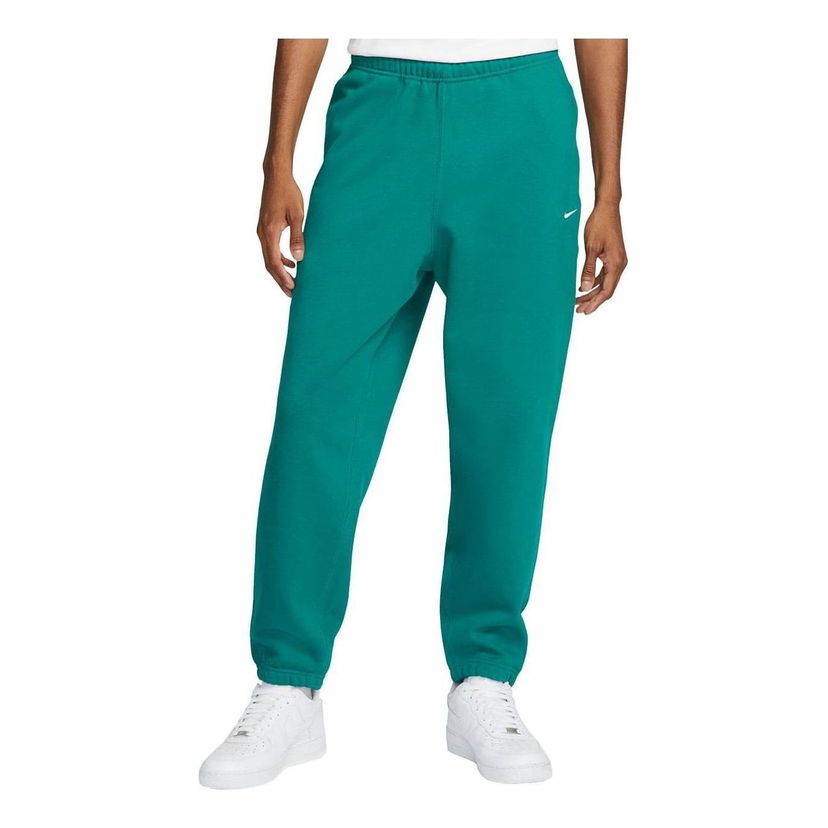 Trenirka Nike Solo Swoosh Sweatpants Zelena | DA0330-340