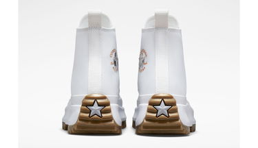 Superge in čevlji Converse Run Star Hike Platform Metallic Details Bela | A01312C, 4