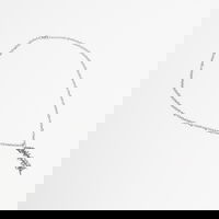 U Surrender Necklace Fish Skeleton Pendant