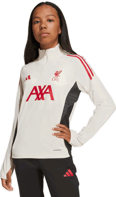 Trenirka adidas Performance Liverpool FC Tiro 25 Competition Training Top Bela | JV6567, 3