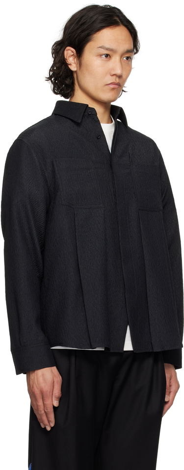 Srajce ADER ERROR ADER error Product. 53 Textured Shirt Črna | BO01SSSH0101BK, 1