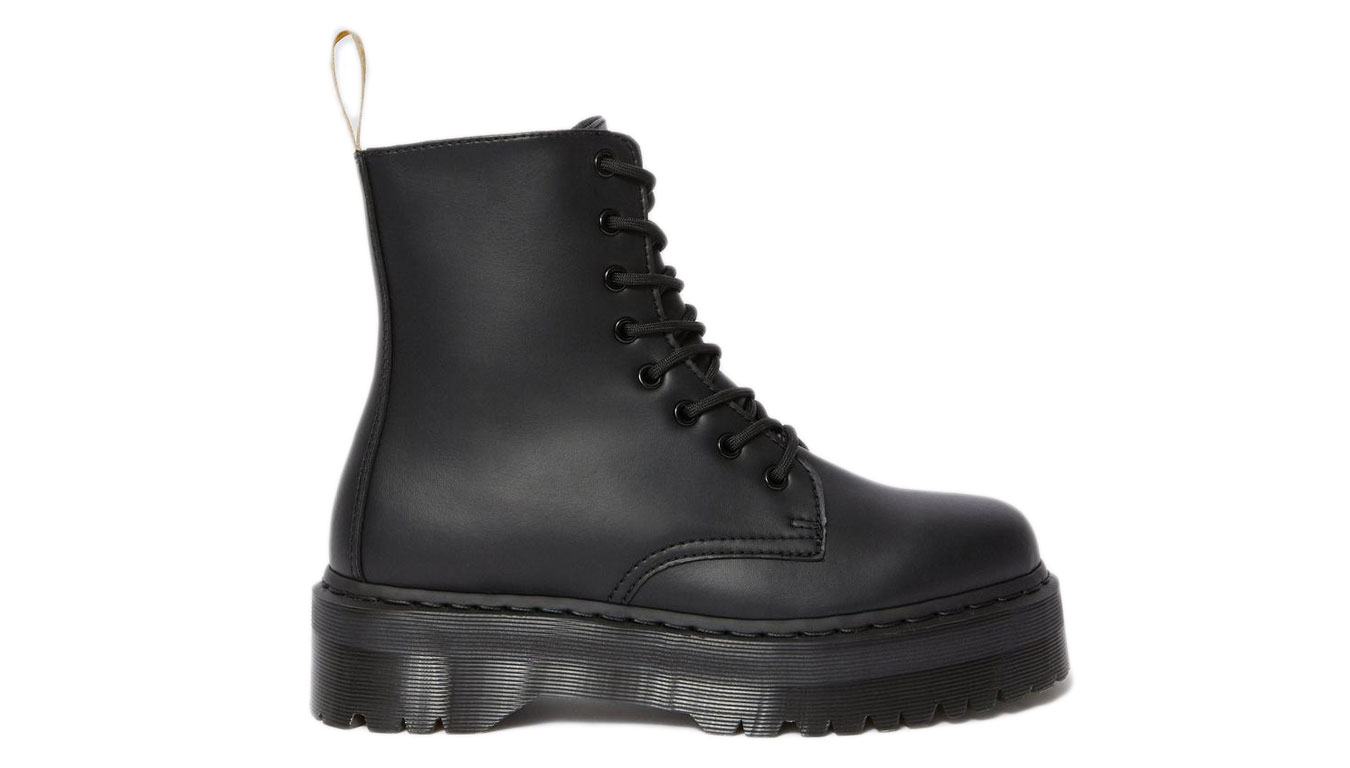 Superge in čevlji Dr. Martens Jadon II Mono Platform Vegan W Črna | DM25310001, 0
