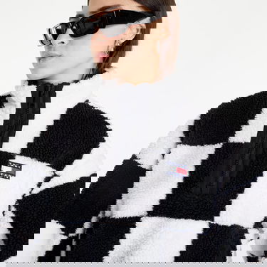 Pleteni pulover Tommy Hilfiger Checkerboard Sherpa Popover Večbarvna | DW0DW14305 0GK, 3