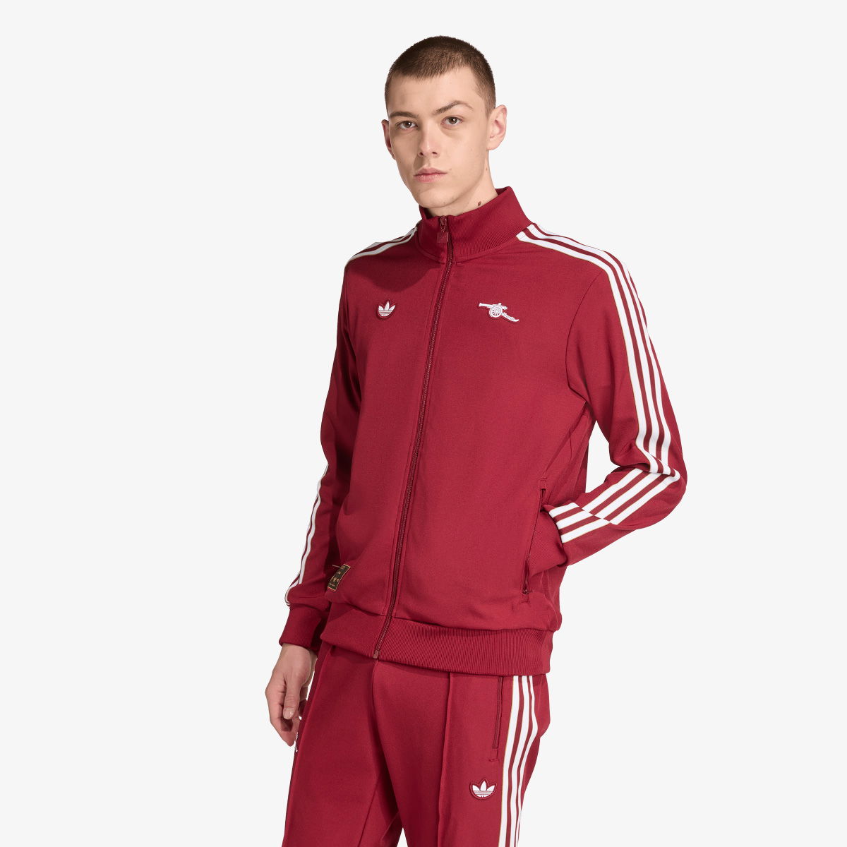 Trenirka adidas Performance Arsenal Terrace Icons Track Top Rdeča | JM9390, 1