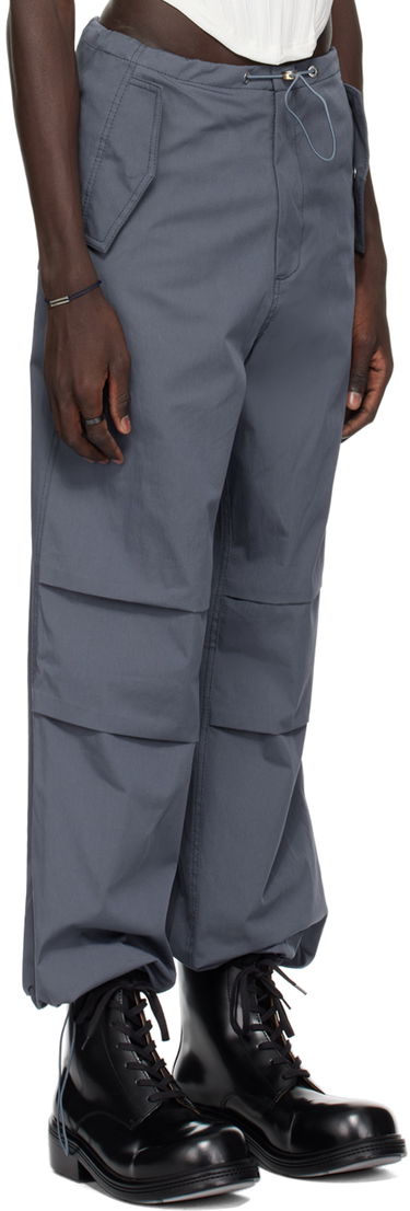 Cargo hlače Dion Lee Toggle Trousers Modra | C2100PS24, 1