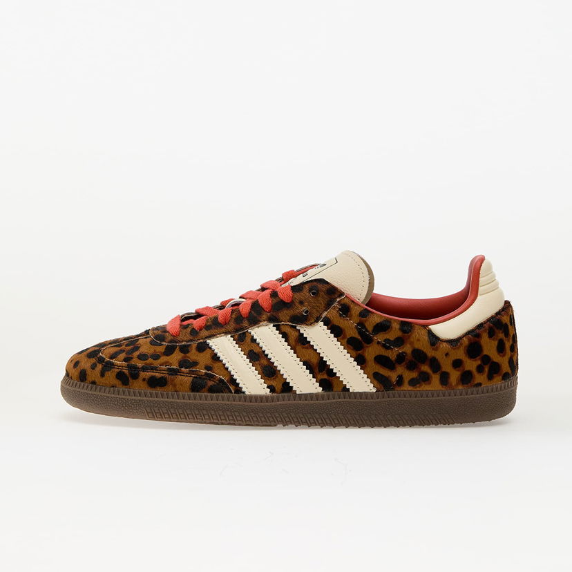 Superge in čevlji adidas Originals Samba OG "Preloved Red Leopard" W Oranžna | JI2734