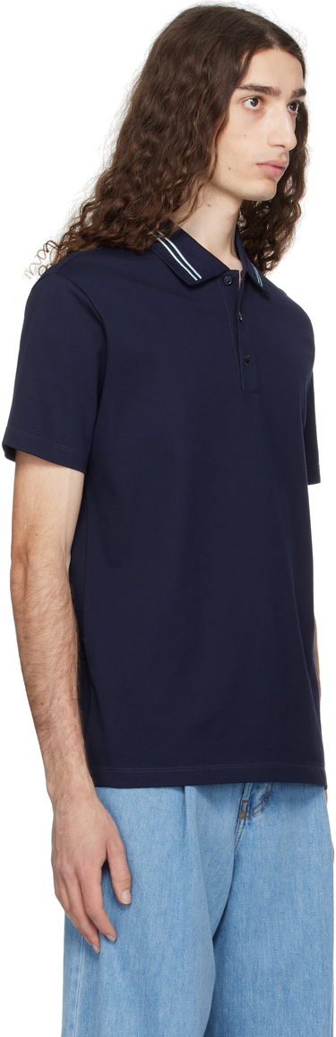 Polo majica Versace Versace Embroidered Medusa Polo Mornarica | 1013906_1A13463, 1
