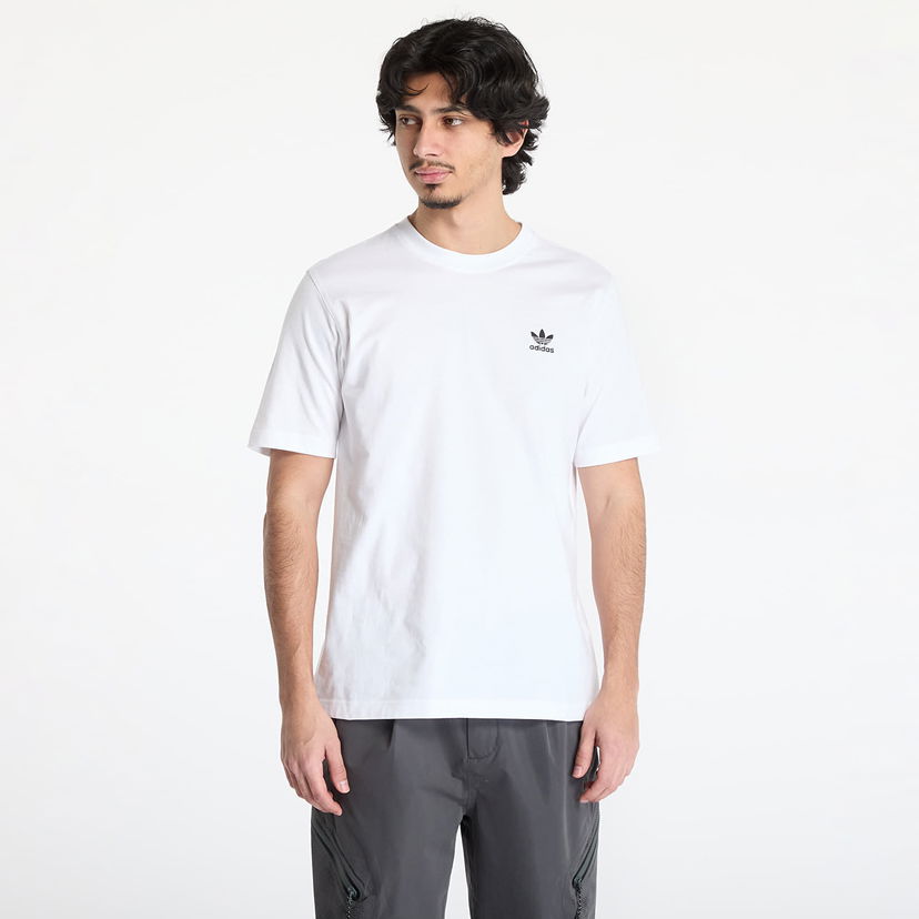 Majica adidas Originals Trefoil Essentials Tee Bela | JI8544