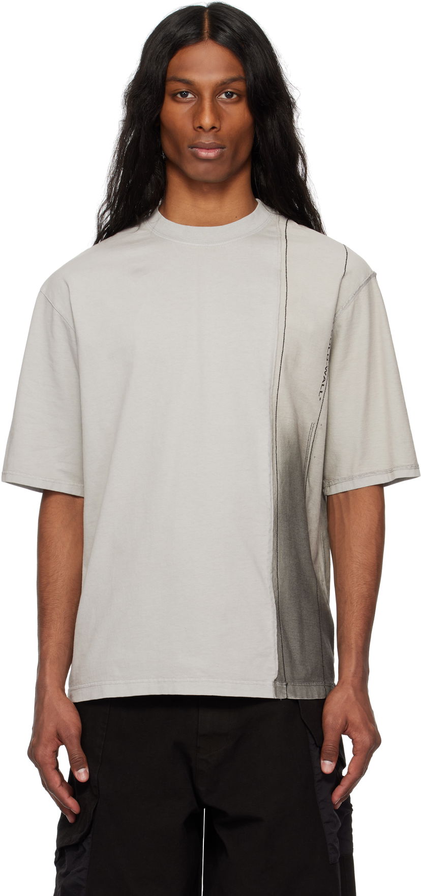 Majica A-COLD-WALL* A-COLD-WALL* Dial T-Shirt Siva | ACWMTS206