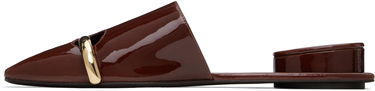 Modni dodatki Tory Burch Tory Burch Pierced Mules Rjava | 169852-200, 2