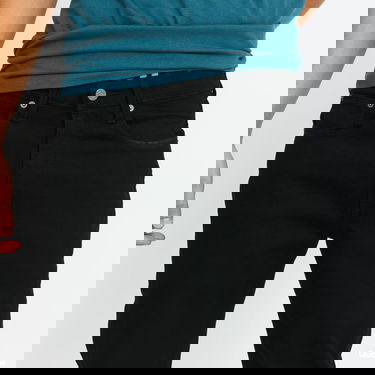 Kavbojke Levi's 514 Straight Jeans Črna | 00514-1036, 3