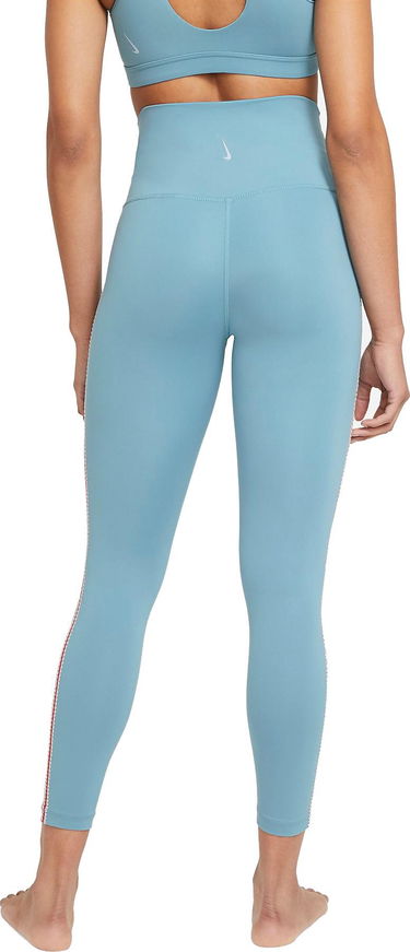 Pajkice Nike Nike NY Crochet 7/8 Tight Leggings Modra | da1037-424, 1