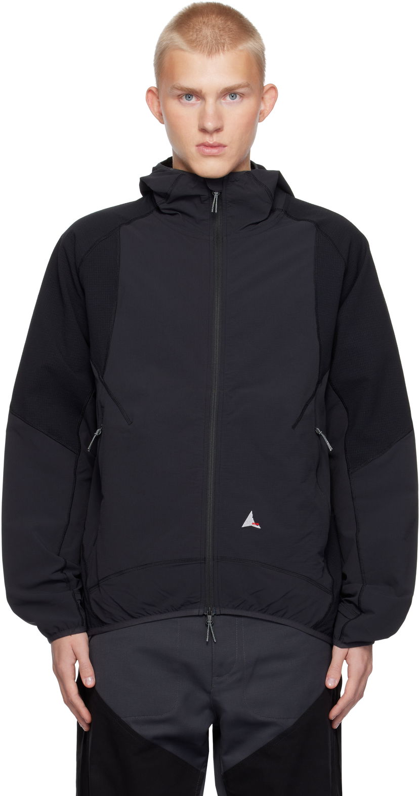 Vetrovka ROA Technical Reinforced Jacket Črna | RBMW0244FA190