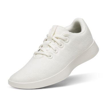 Superge in čevlji Allbirds Wool Runner NZ, Size 8 Bela | A12035M, 0