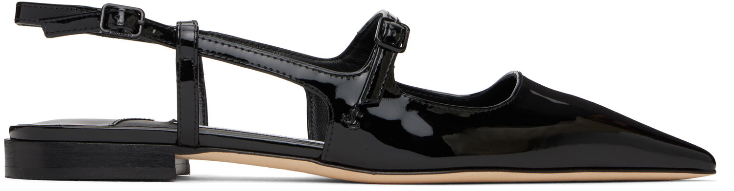 Modni dodatki Jimmy Choo Jimmy Choo Didi Ballerina Flats Črna | DIDI FLAT, 0