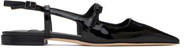 Modni dodatki Jimmy Choo Jimmy Choo Didi Ballerina Flats Črna | DIDI FLAT, 0