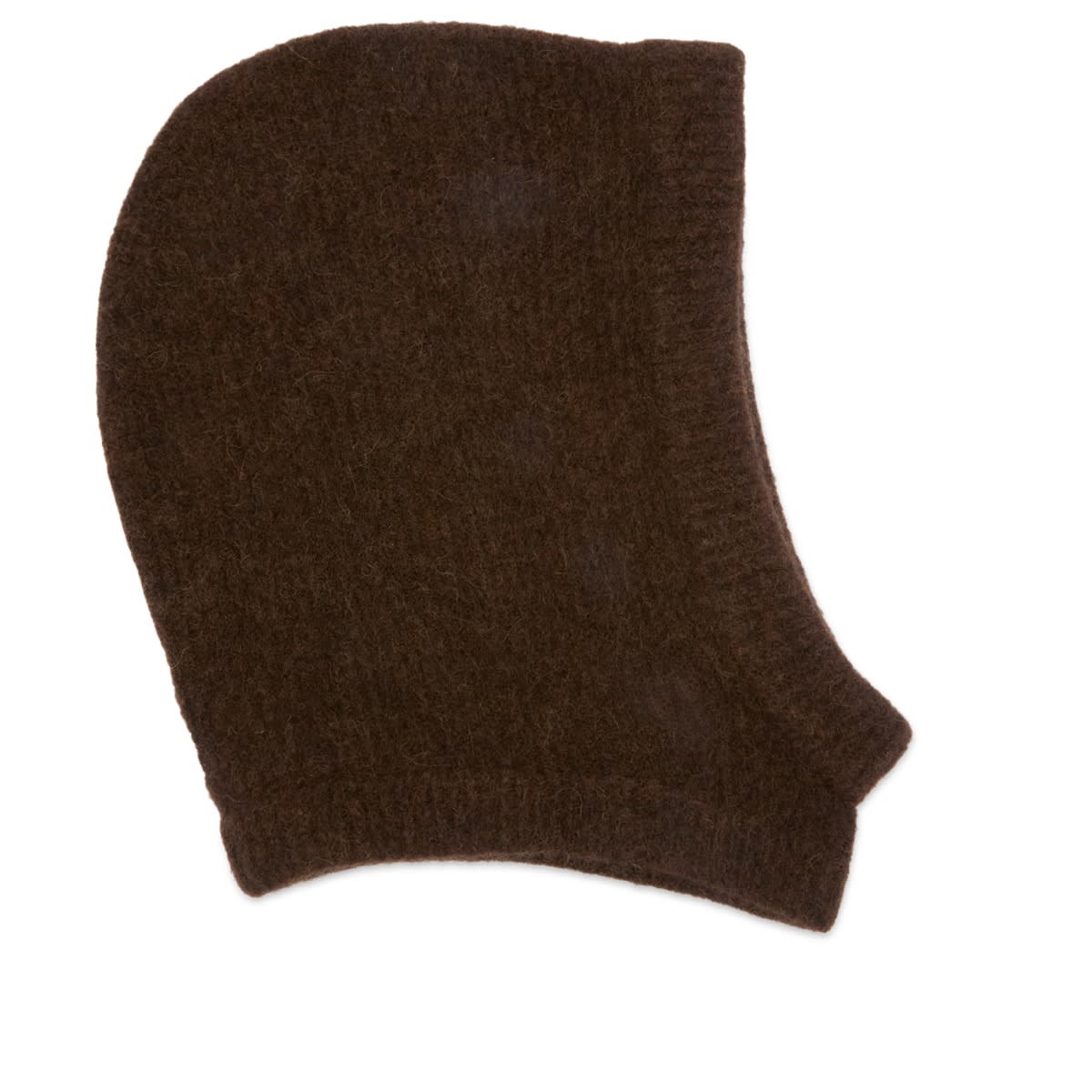 Beanie Rick Owens Rick Owens Knit Hood Rjava | RU02E1481-KWP-04, 0